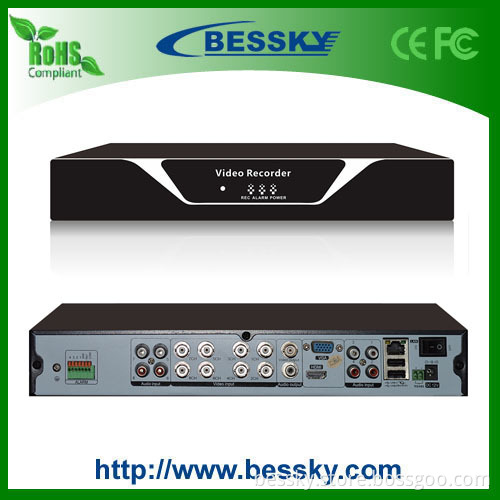 H. 264 2CH 960h/6CH CIF Realtime Standalone DVR (BE-5808ME)